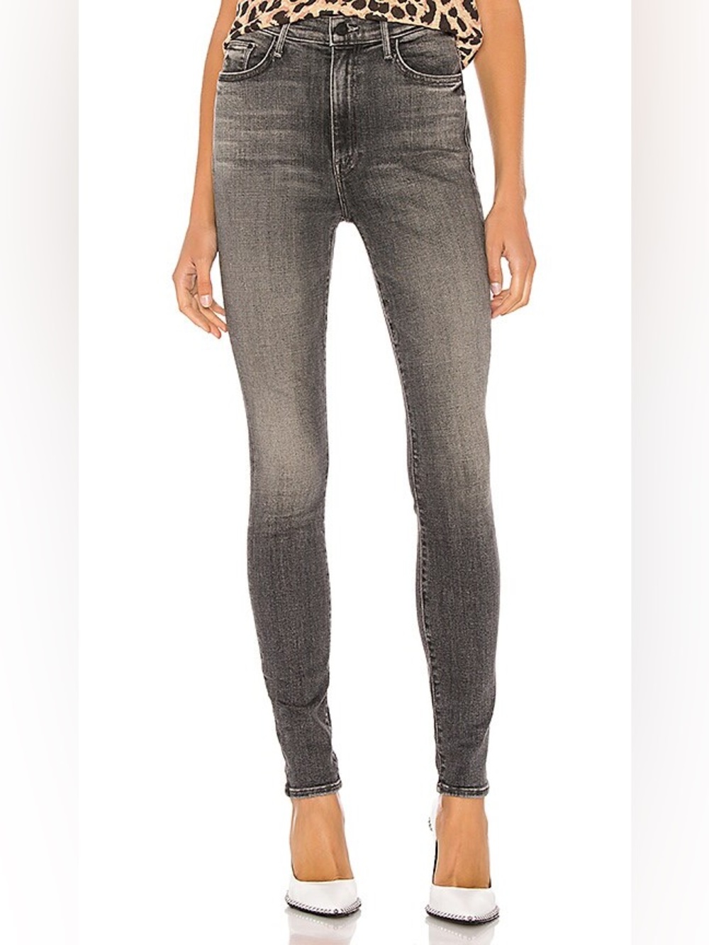 MOTHER THE SUPER SWOONER JEANS IN OPEN LATE Size 27